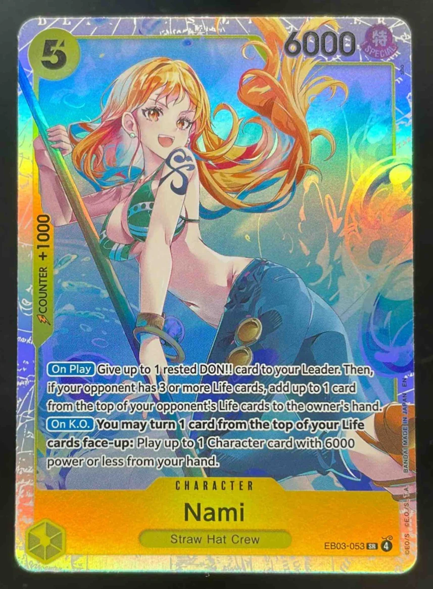 Nami 053 - Extra Booster: One Piece Heroines Edition EB-03