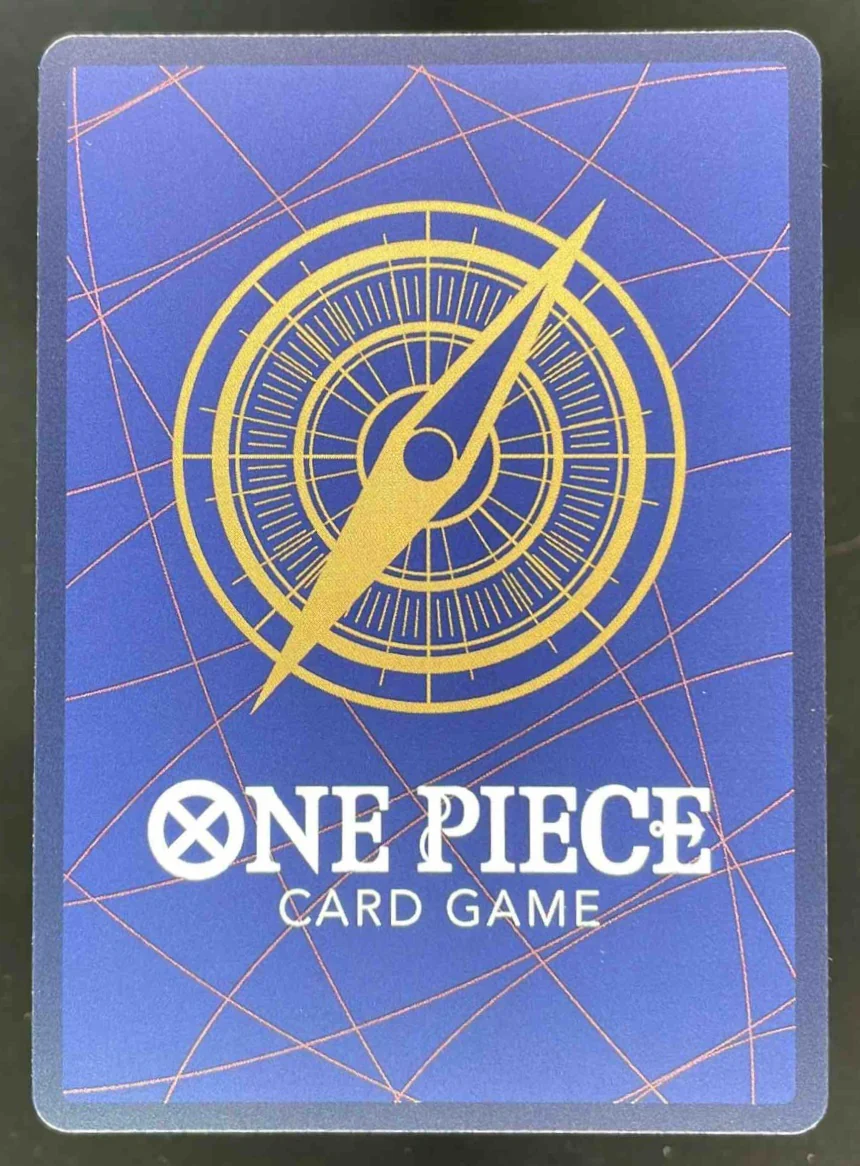 2026 One Piece Heroines Edition Secret Rare #EB03-062 Trafalgar Law - Image 2