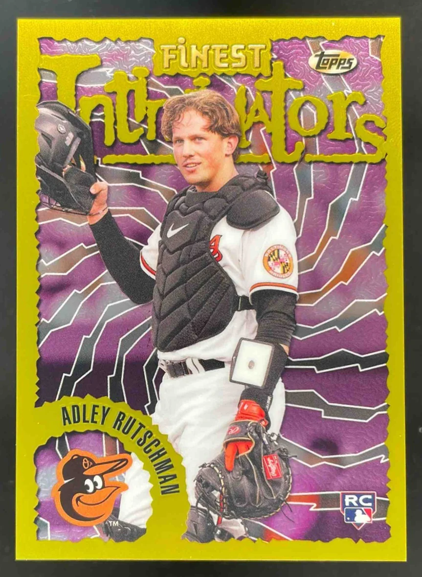 2023 Topps Finest Flashbacks #161 Adley Rutschman RC