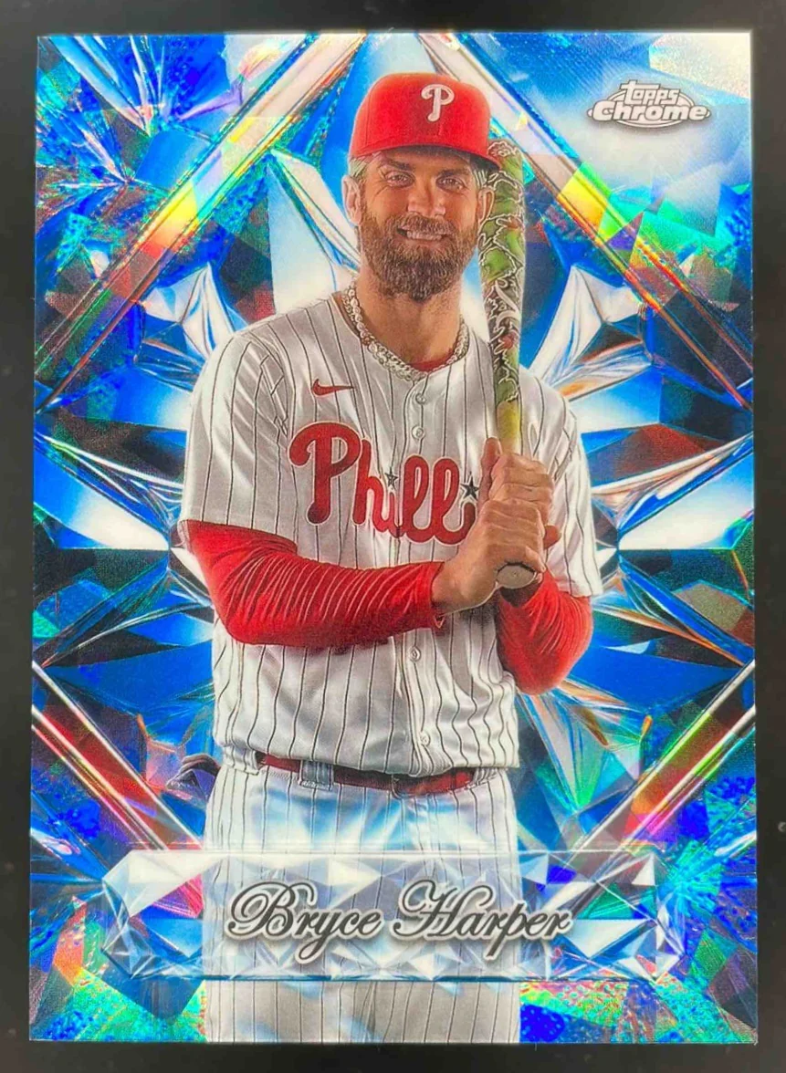 2025 Topps Chrome Sapphire Selections #SS-4 Bryce Harper