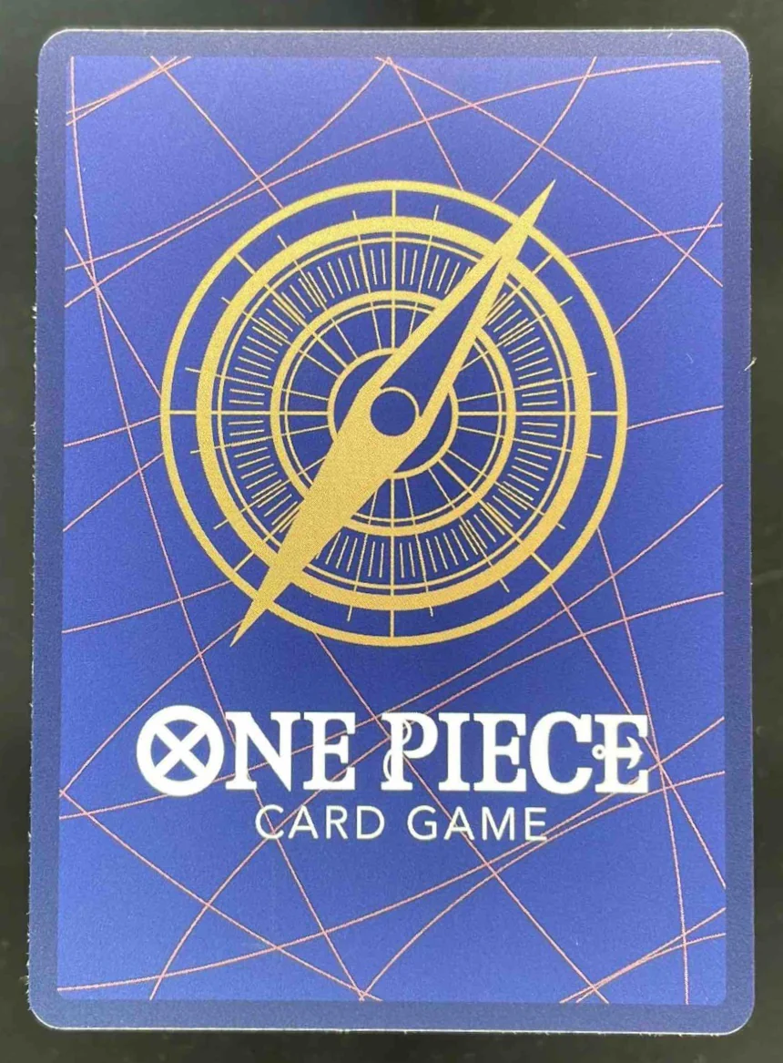 2026 One Piece Azure Sea's Seven Super Rare #OP14-033 Perona - Image 2