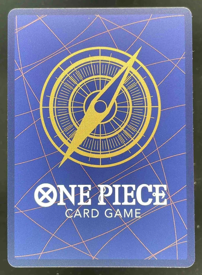 2026 One Piece Azure Sea's Seven Rare #OP14-096 Ground Death - Image 2