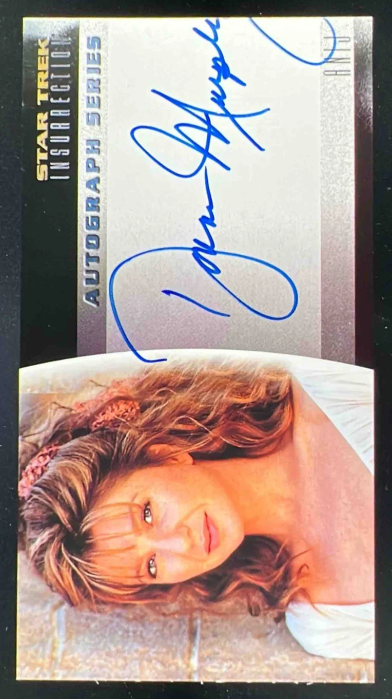 1998 Star Trek Insurrection Autograph Donna Murphy as Anij Auto