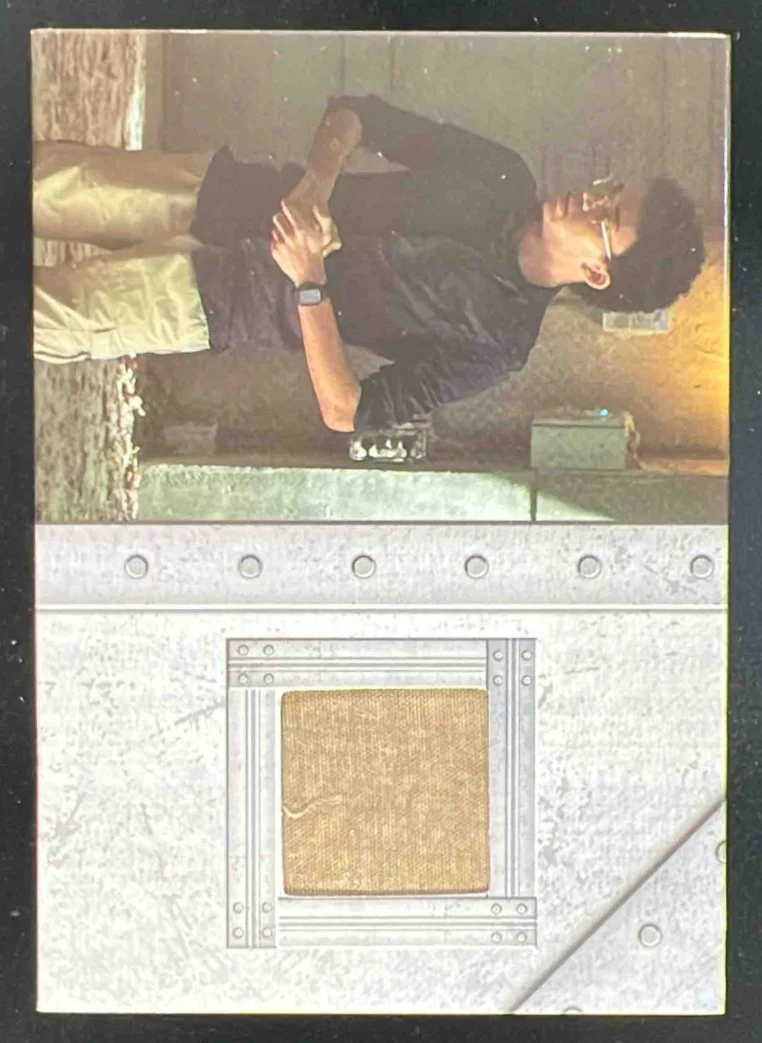 Jurassic World Fallen Kingdom Costume Justice Smith as Franklin Webb