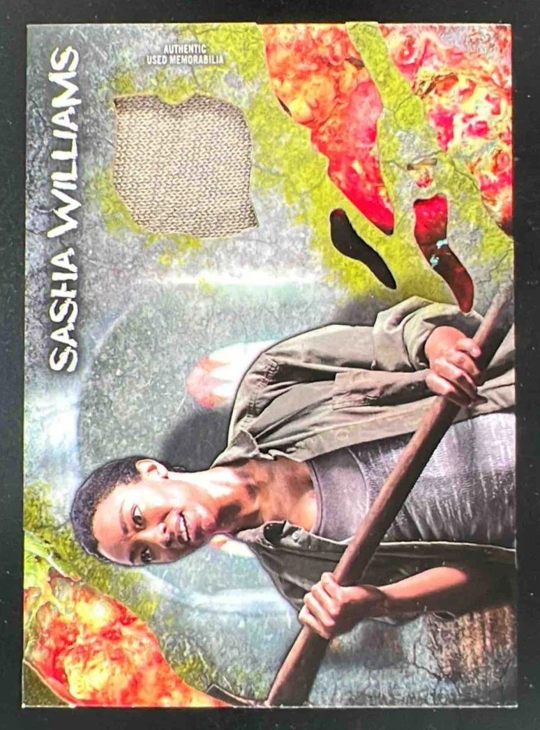 2016 The Walking Dead Survival Box Sonequa Martin-Green as Sasha Williams /99