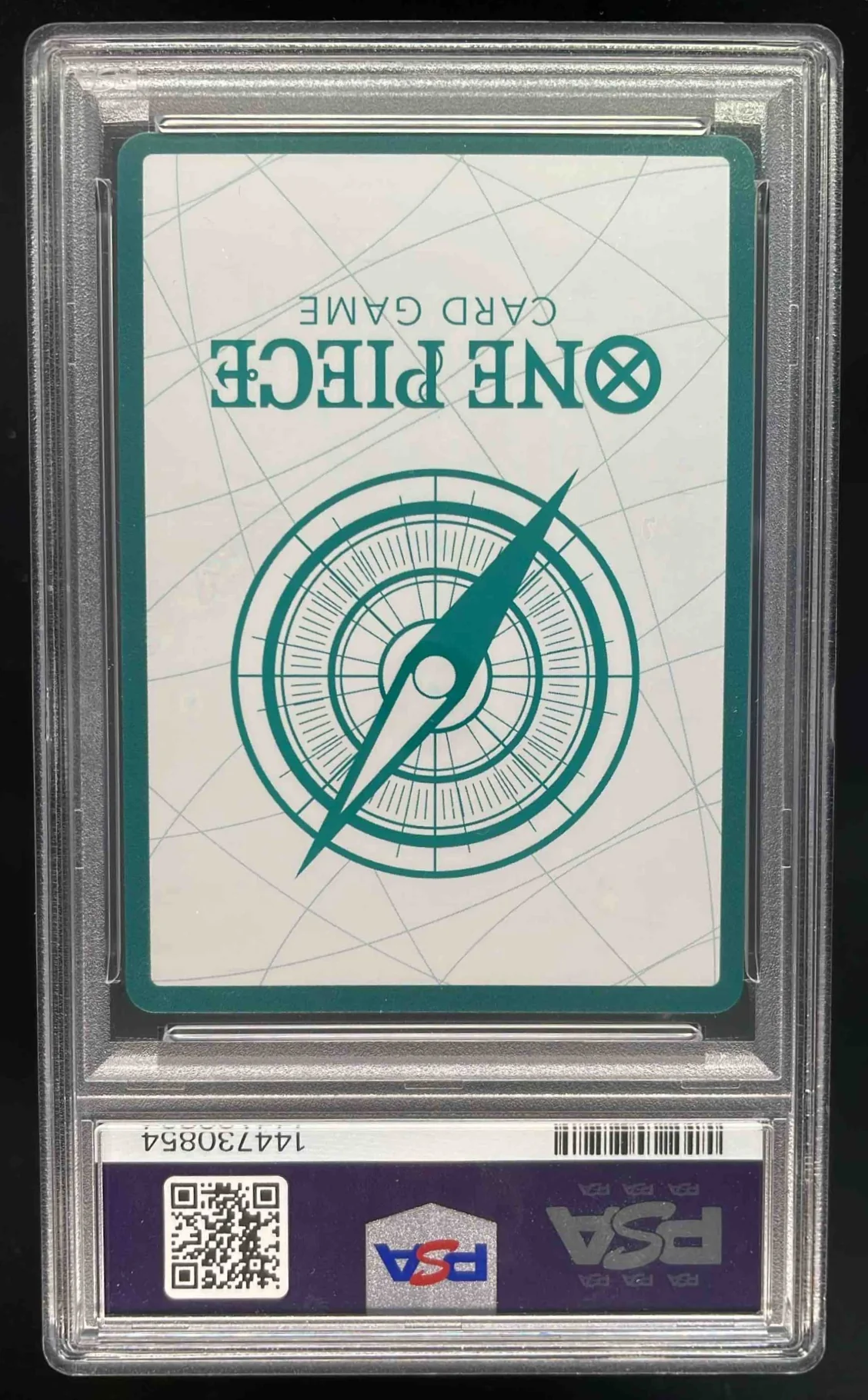 2025 One Piece PRB02 EN Don!! Card Hancock Gold PSA 10 - Image 2