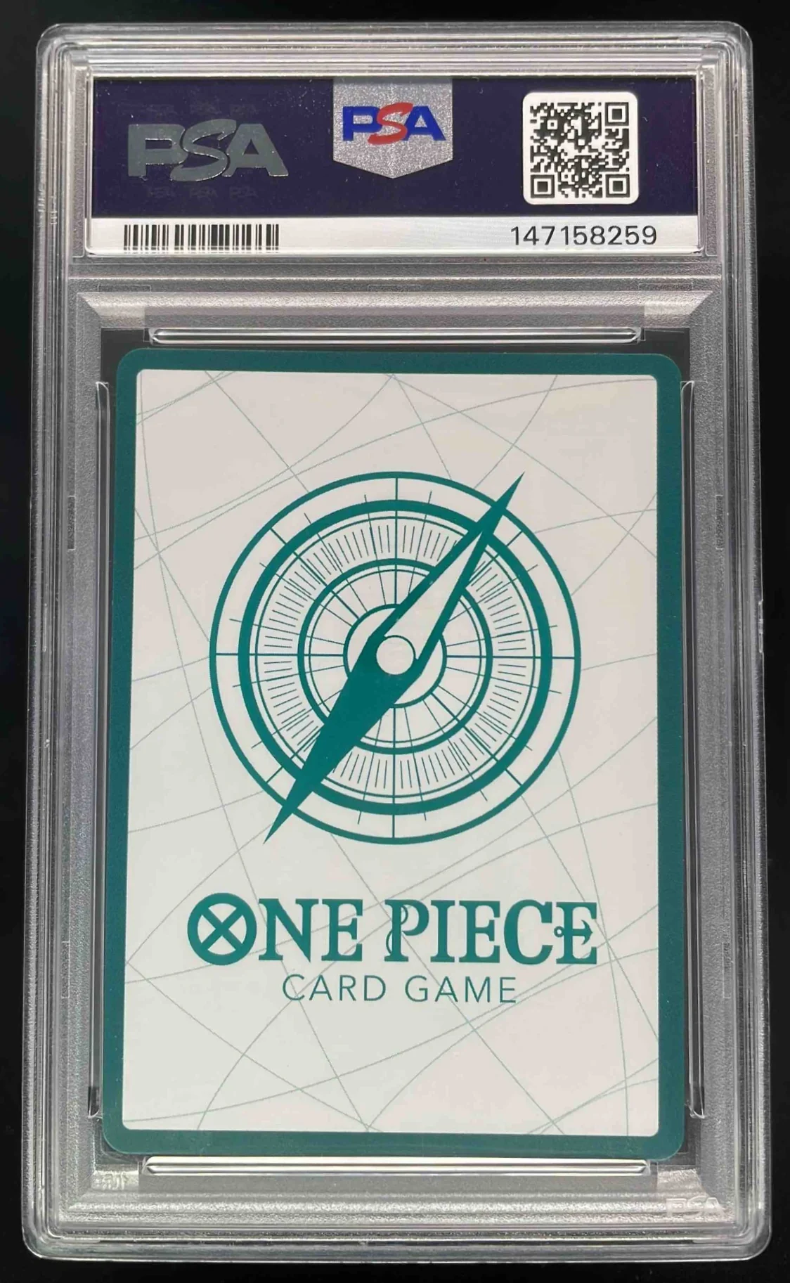 2025 One Piece PRB02 EN Don!! Card Chopper Gold PSA 10 - Image 2