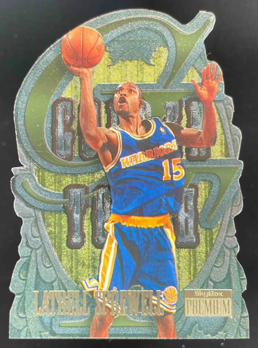 1996-97 Skybox Premium Golden Touch #9 Latrell Sprewell