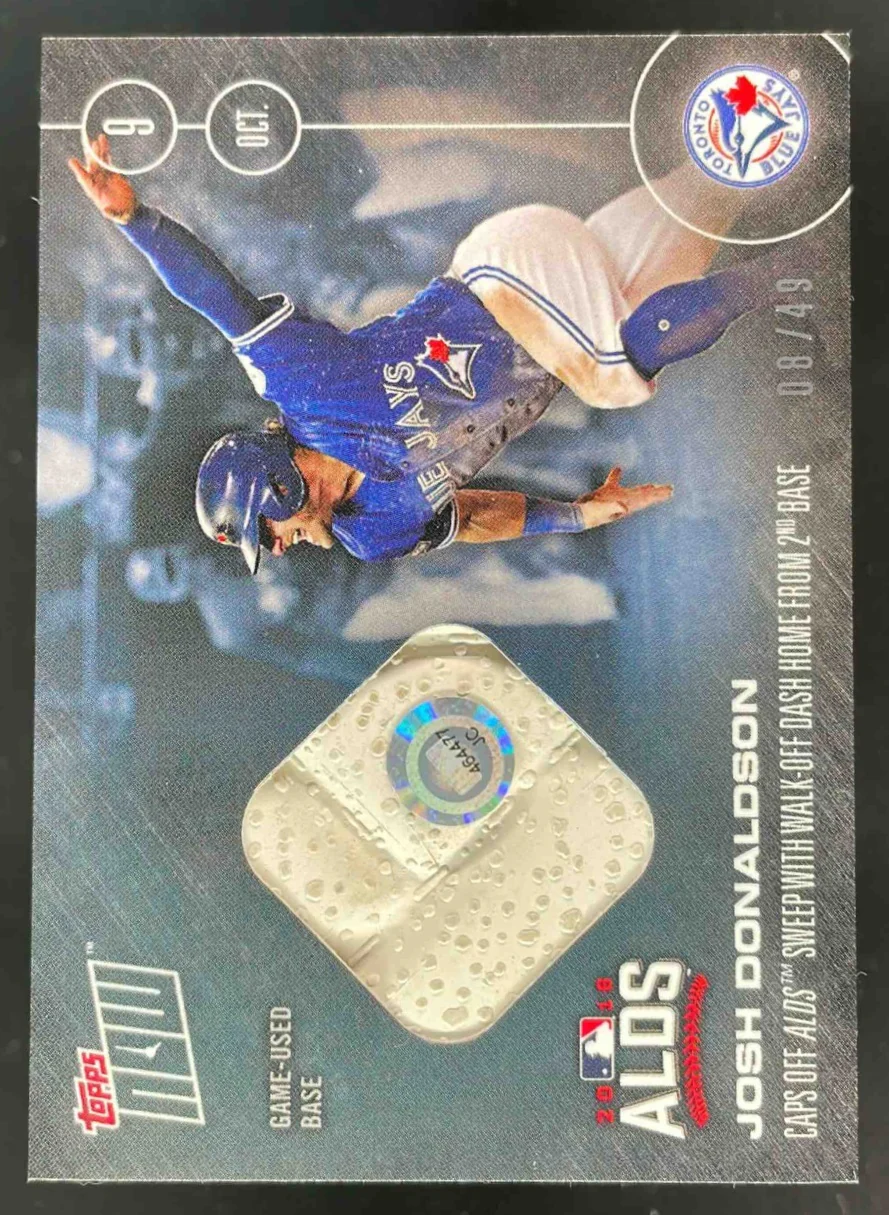 2016 Topps Now ALDS Base #560-C Josh Donaldson /49