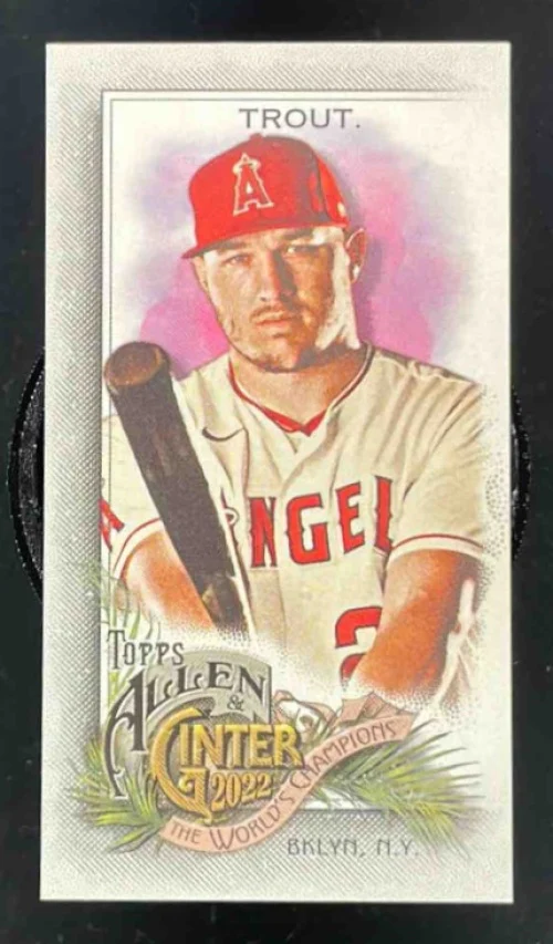 2022 Topps Allen & Ginter Mini #351 Mike Trout