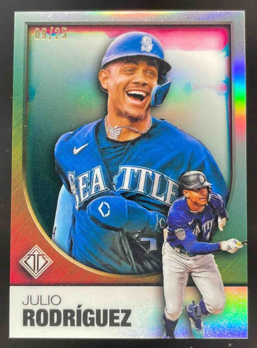 2023 Topps Transcendent Collection #63b Julio Rodriguez /25