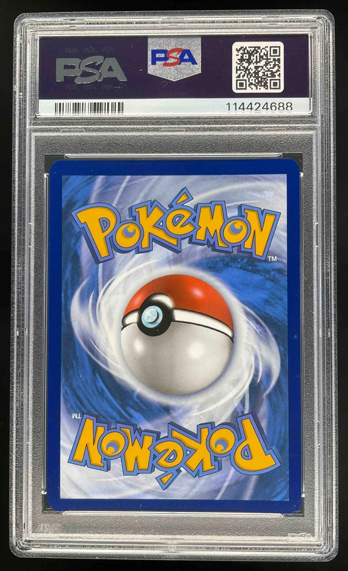 2024 Pokemon Surging Sparks #229/191 Clemont's Quick Wit PSA 9 - Image 2