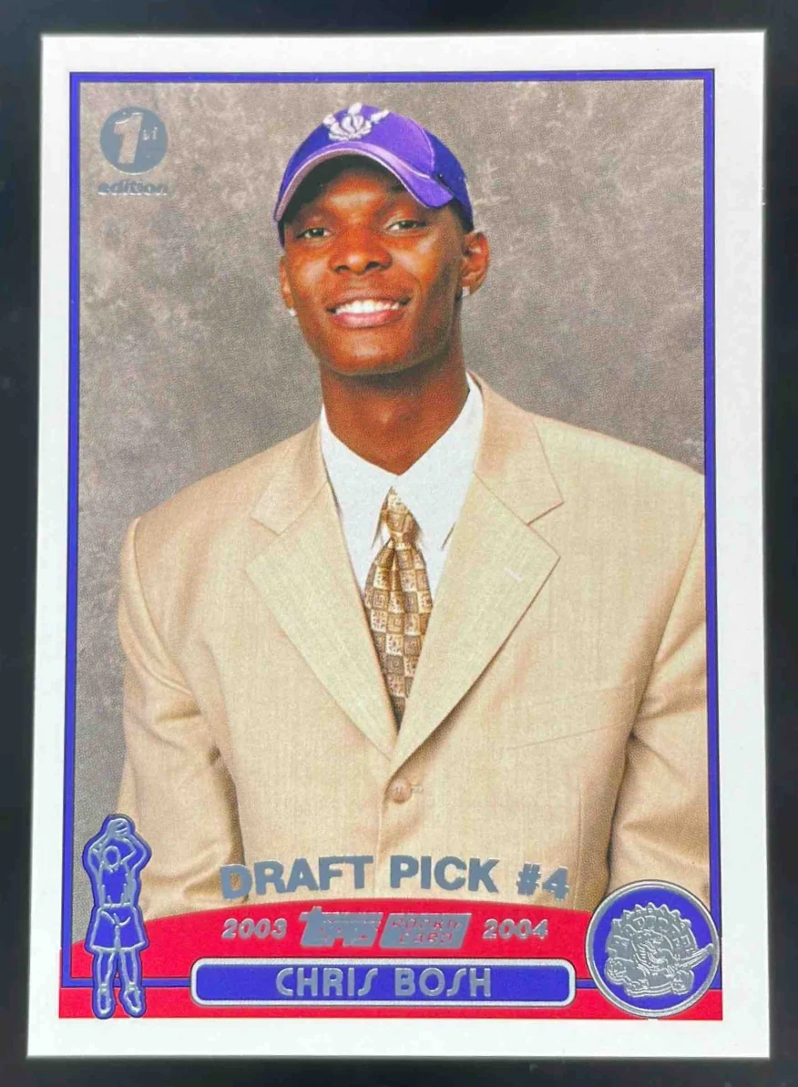 2003-04 Topps 1st Edition #224 Chris Bosh RC