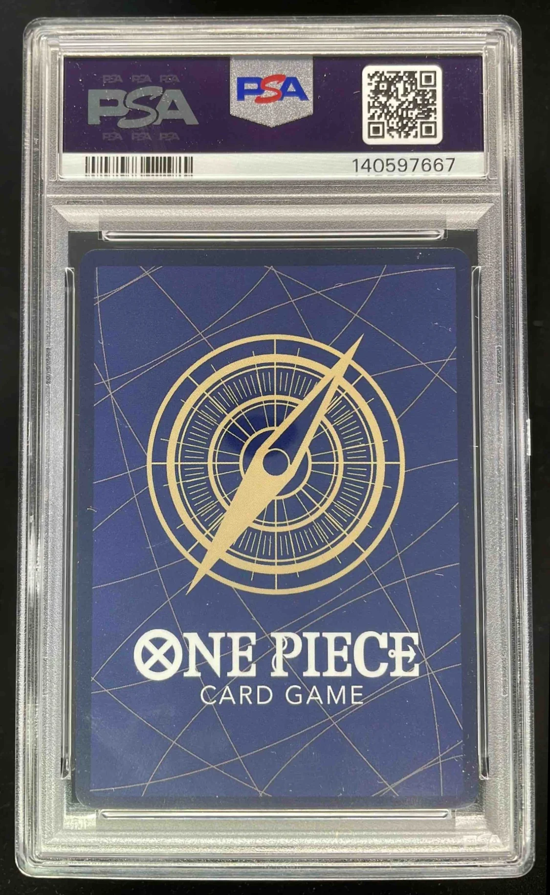 2025 One Piece EB03 Japanese #045 Perona Special Alternate Art PSA 10 - Image 2