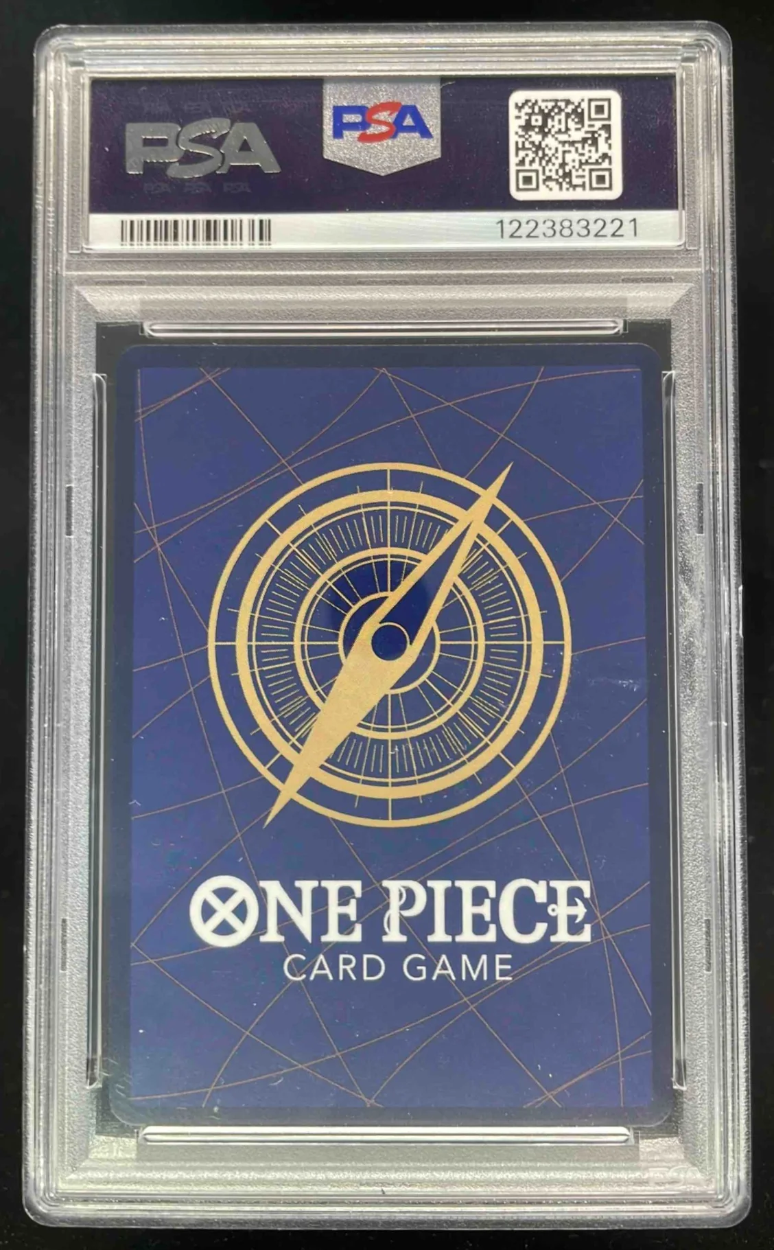 2024 One Piece OP09 EN #004 Shanks Wanted Alternate Art PSA 10 - Image 2