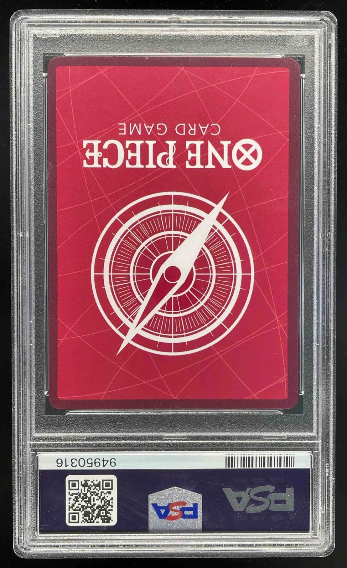 2024 One Piece Promo PSA Magazine Exclusive #060 Monkey D Luffy PSA 10 - Image 2