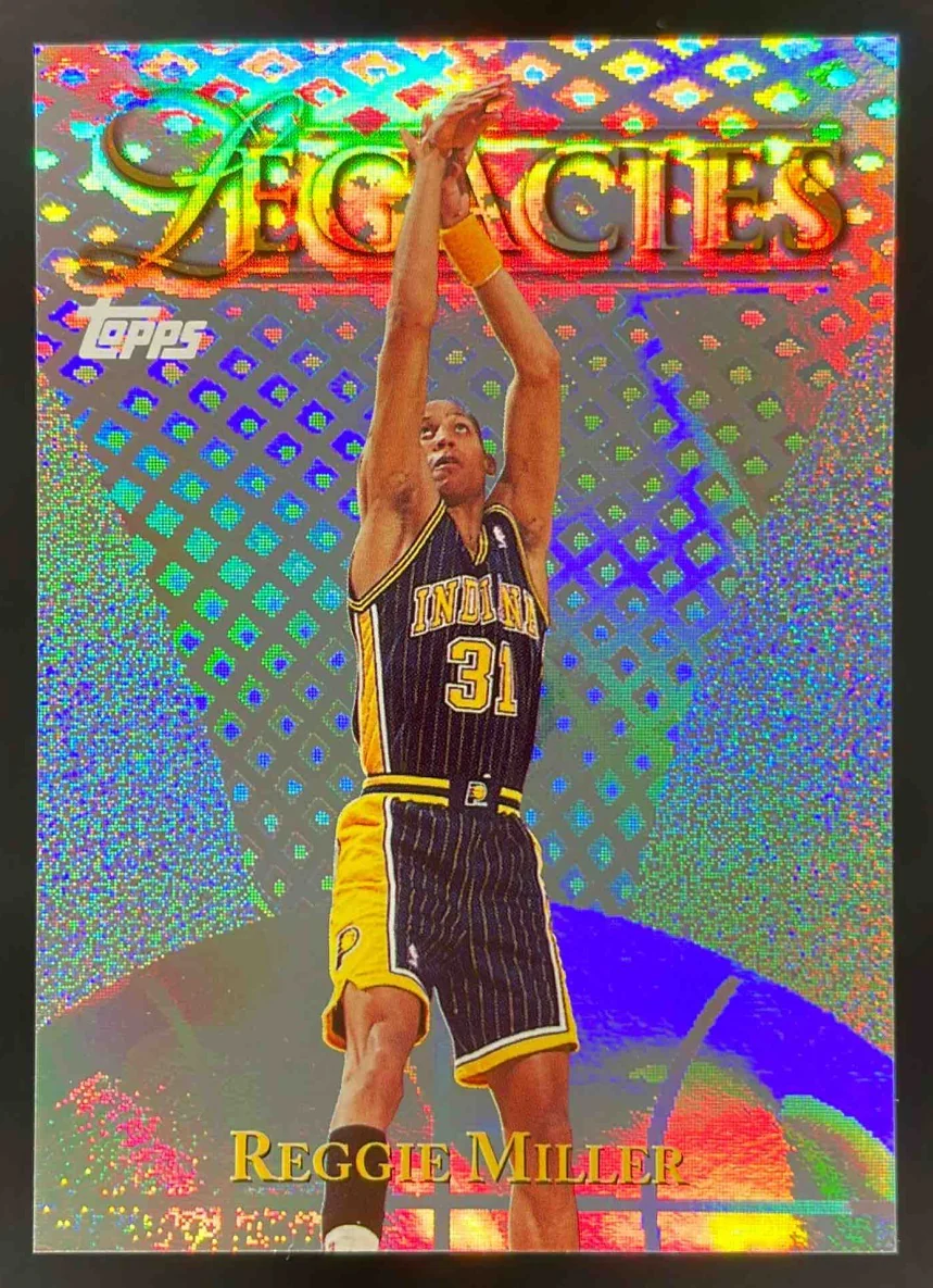 1998-99 Topps Legacies #L11 Reggie Miller