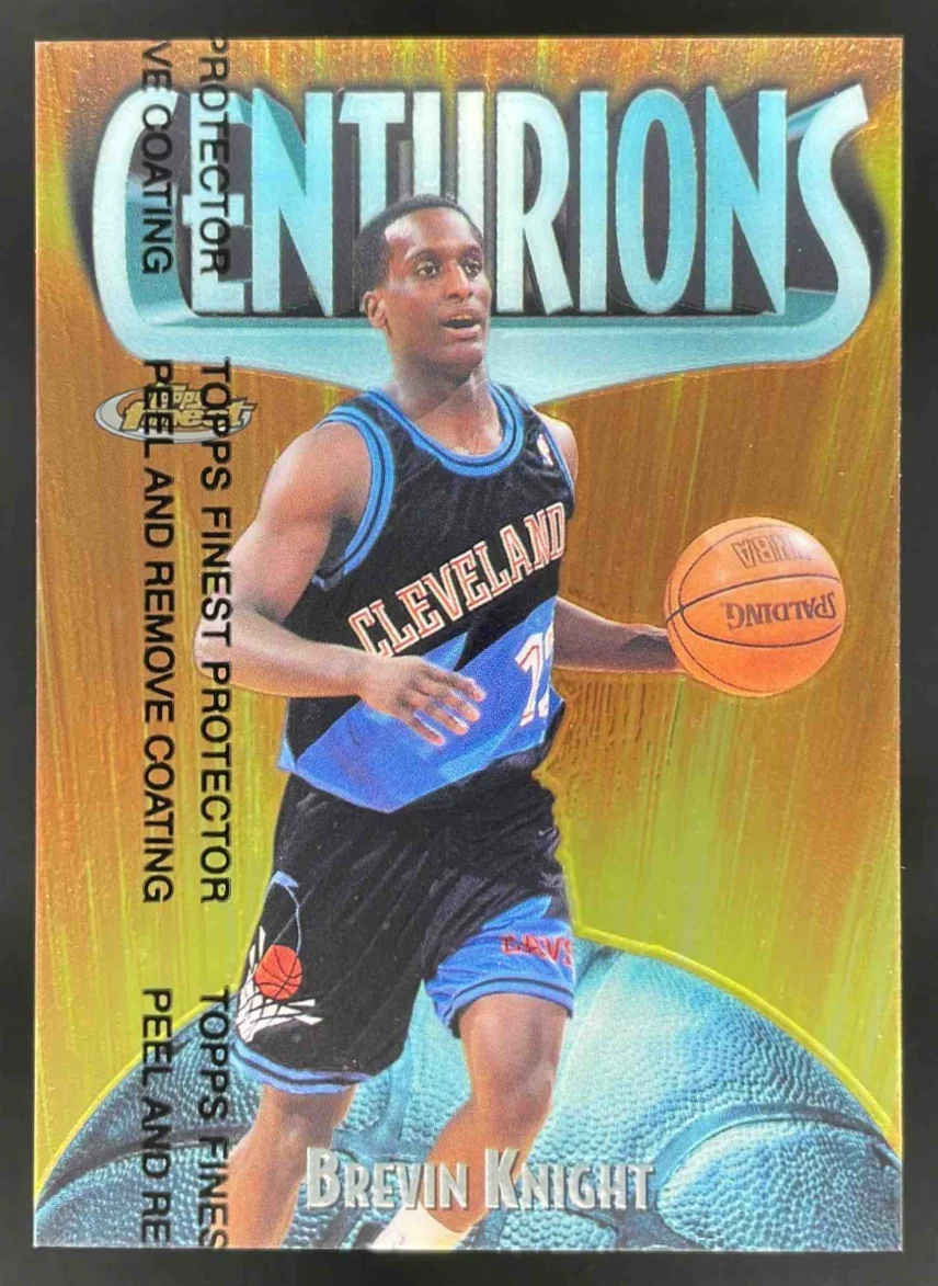 1998-99 Topps Finest Centurions #C17 Brevin Knight /500