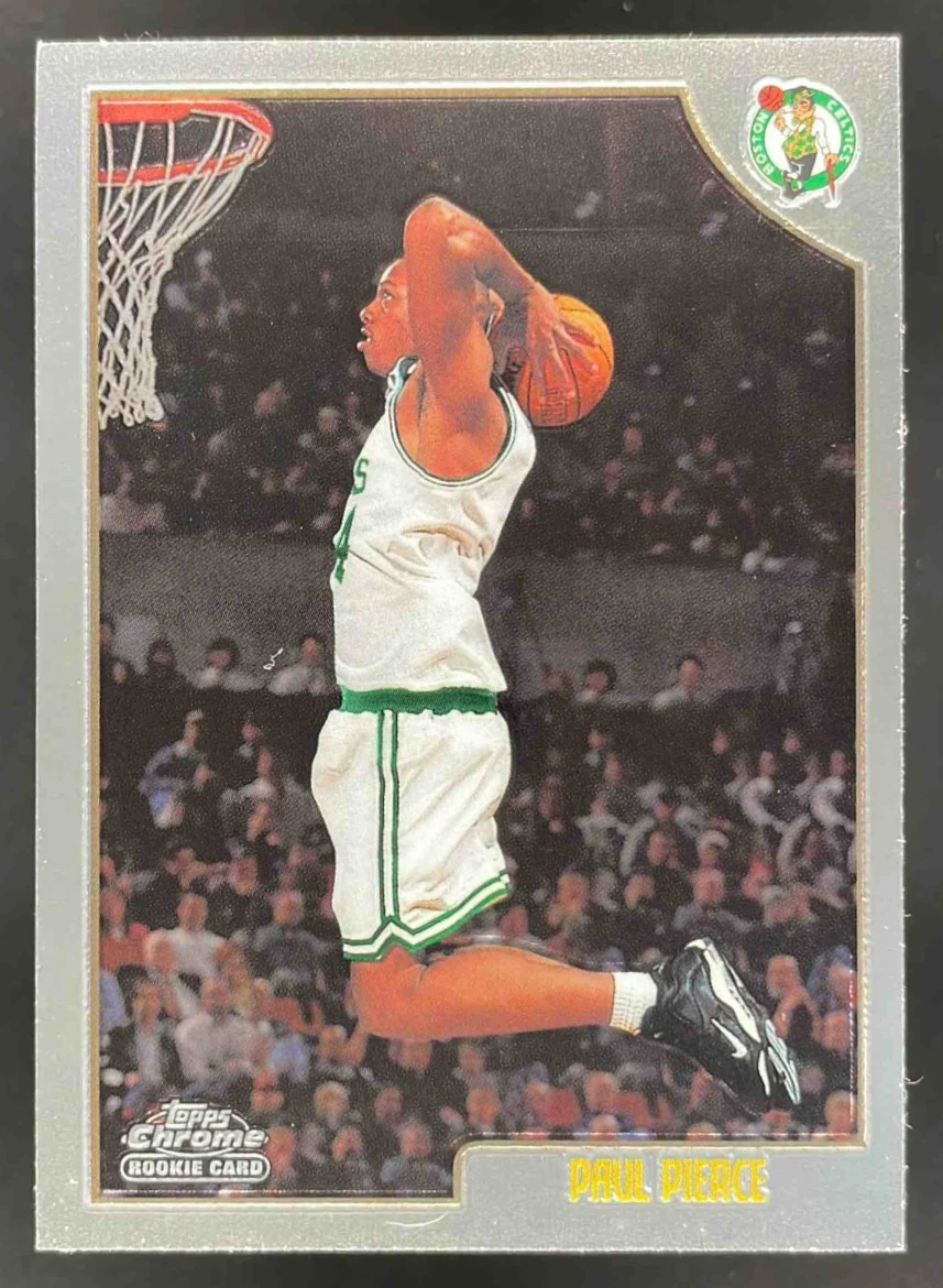 1998-99 Topps Chrome #135 Paul Pierce RC