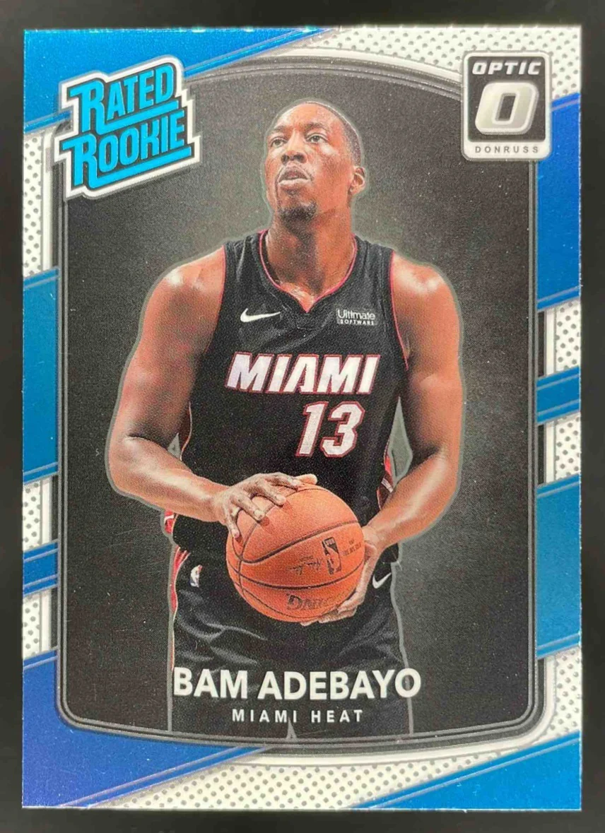 2017-18 Panini Donruss Optic #187 Bam Adebayo RC