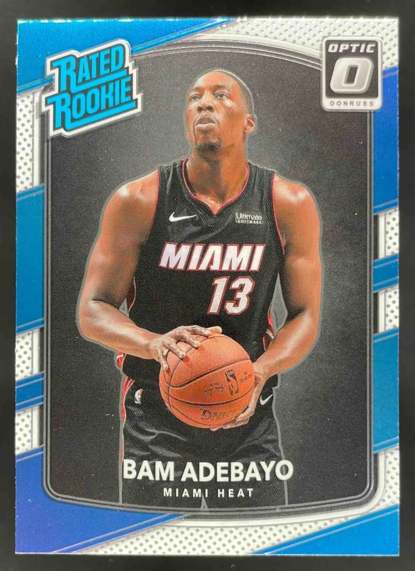 2017-18 Panini Donruss Optic #187 Bam Adebayo RC