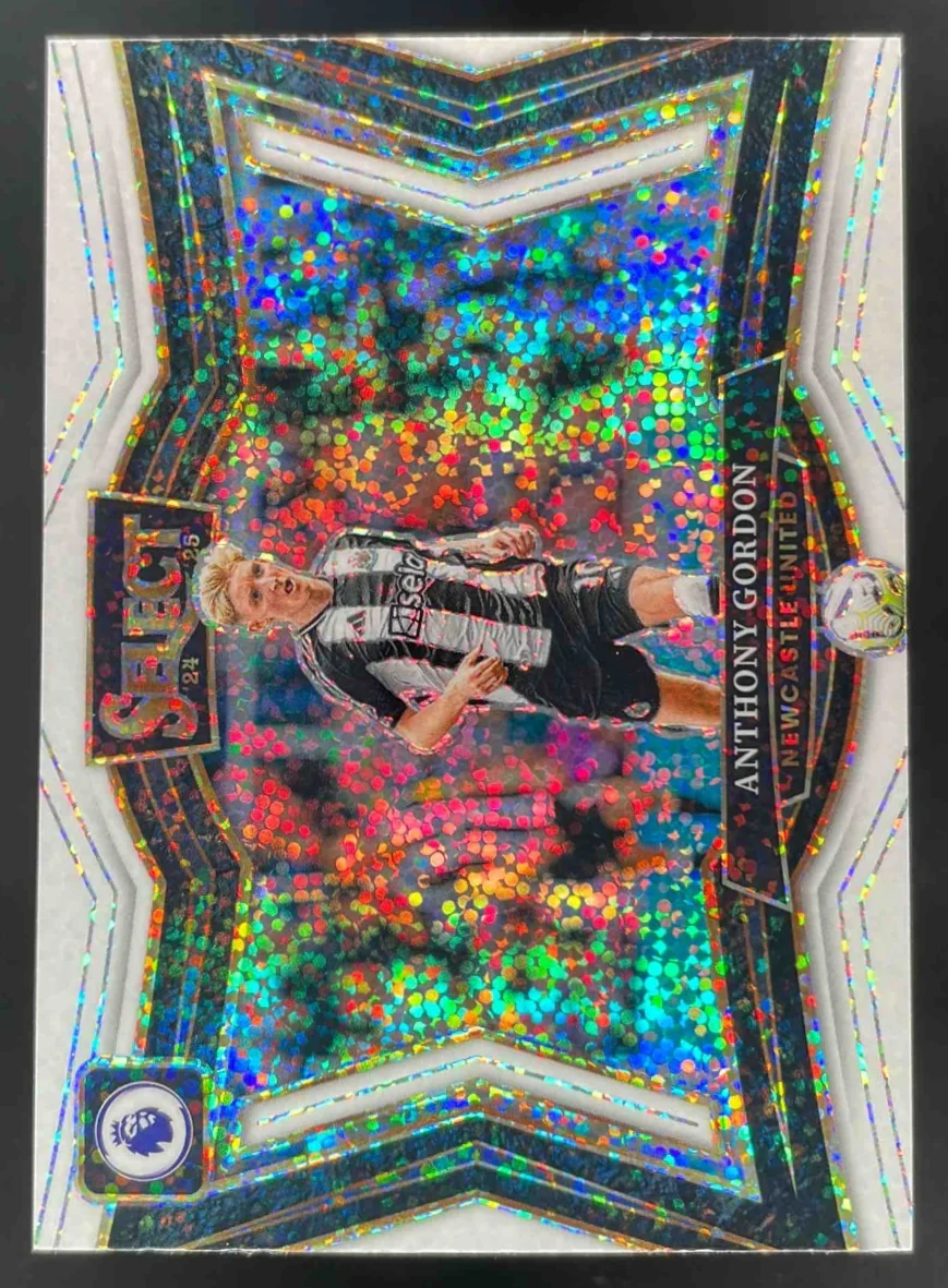 2024 Panini Select Premier League Field Level White Sparkle #234 Anthony Gordon