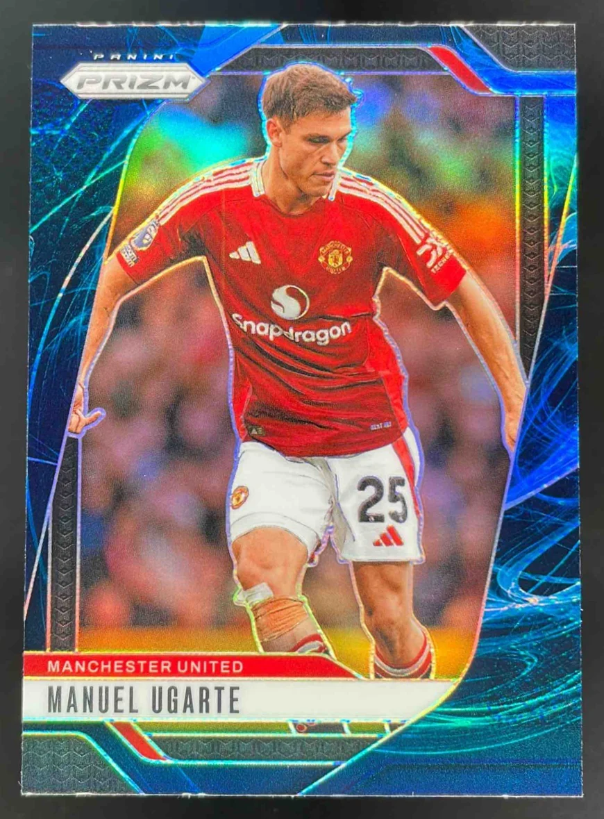 2024-25 Panini Prizm Premier League Genesis Prizm #138 Manuel Ugarte