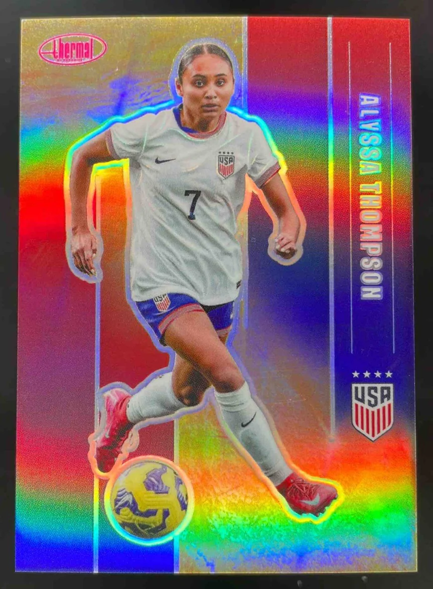 2025 Parkside NWSL #4 Alyssa Thompson