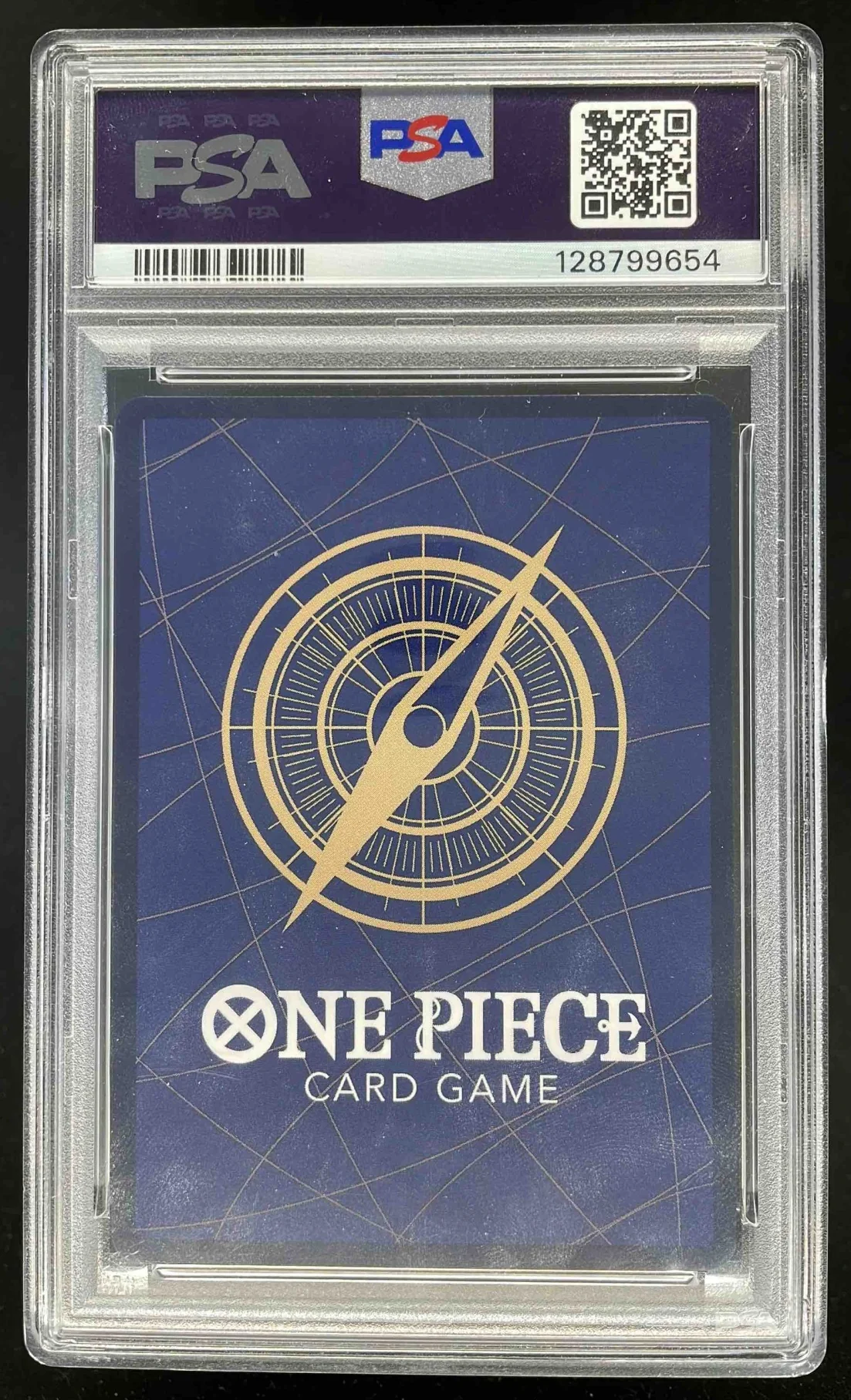 2025 One Piece PRB02 Japanese #078 Gum-Gum Giant Alternate Art PSA 10 - Image 2
