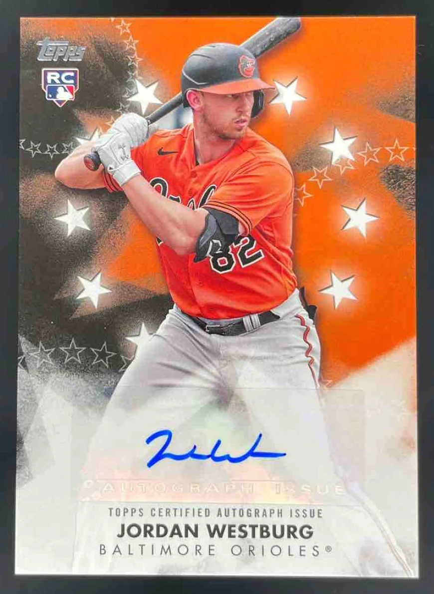 2024 Topps Baseball Stars Autographs #BSA-JWE Jordan Westburg RC Auto