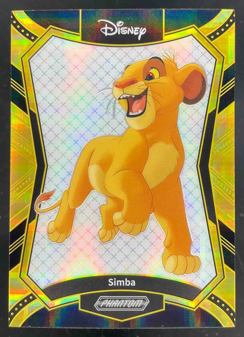 2025 Kakawow West Coast Card Show Gold #PDN-O-04 Simba /100