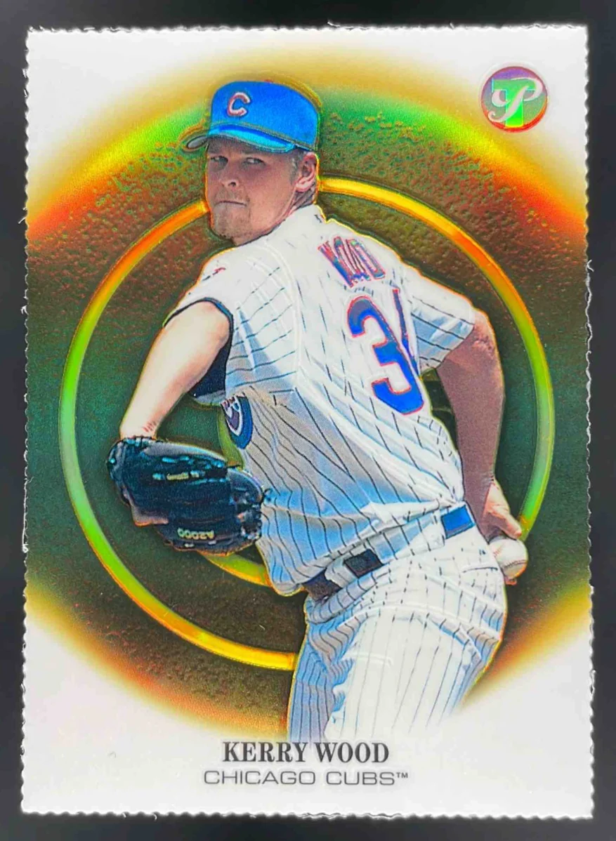 2002 Topps Pristine Gold Refractors #14 Kerry Wood /70