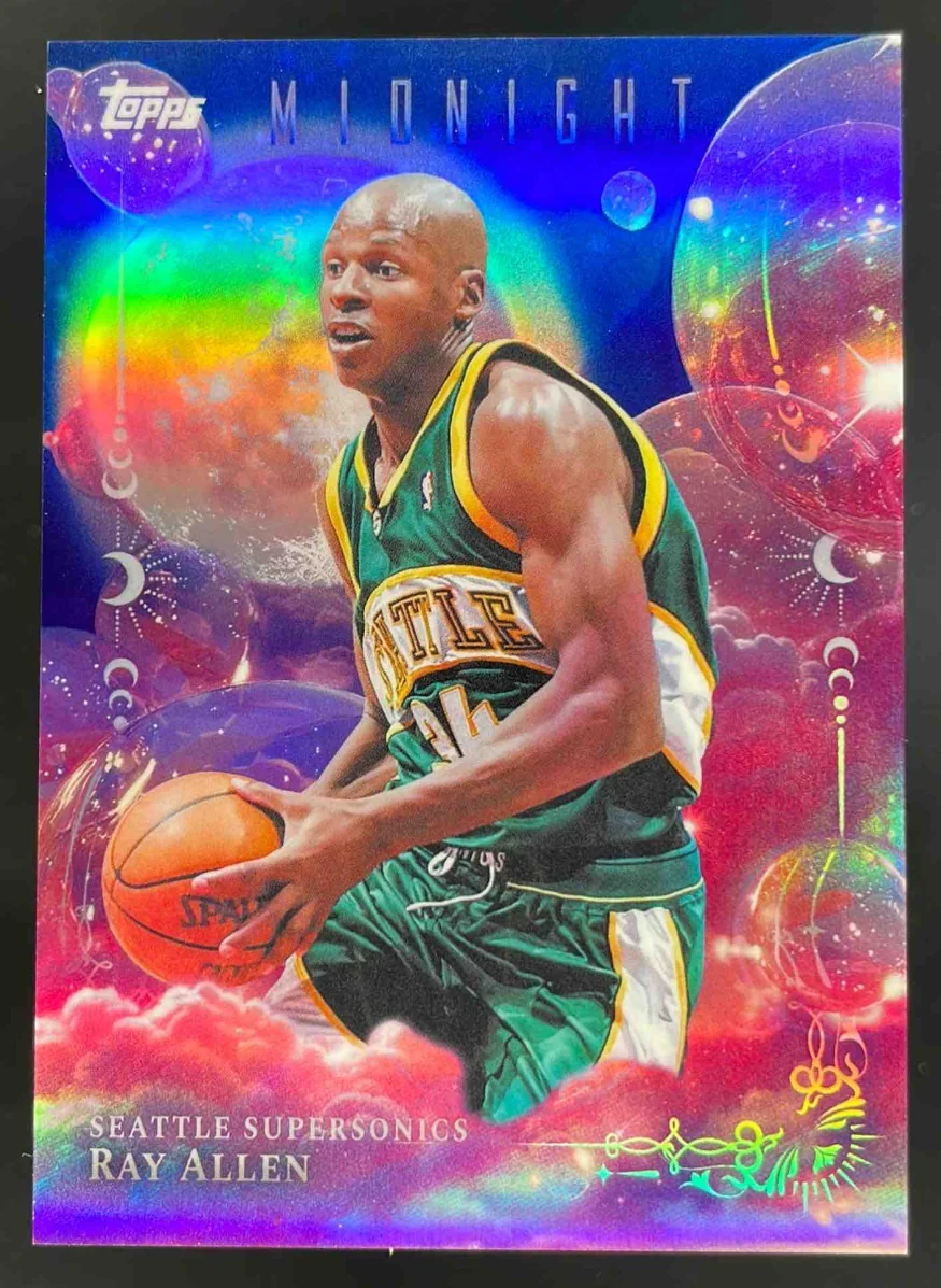 2025-26 Topps Midnight Dreamland #DL-12 Ray Allen