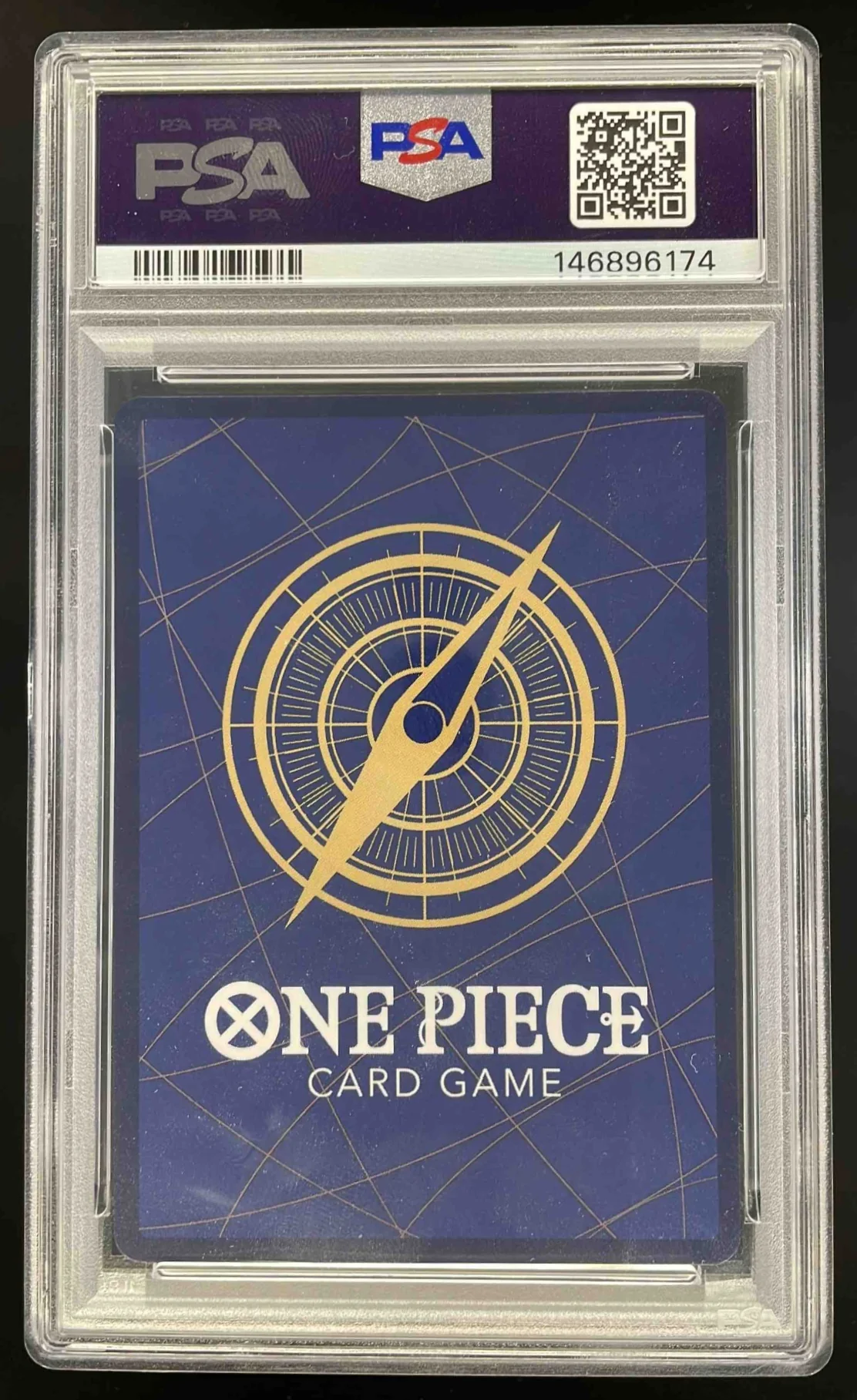 2023 One Piece OP05 EN 1st Anniversary #012 Monkey D Luffy PSA 10 - Image 2