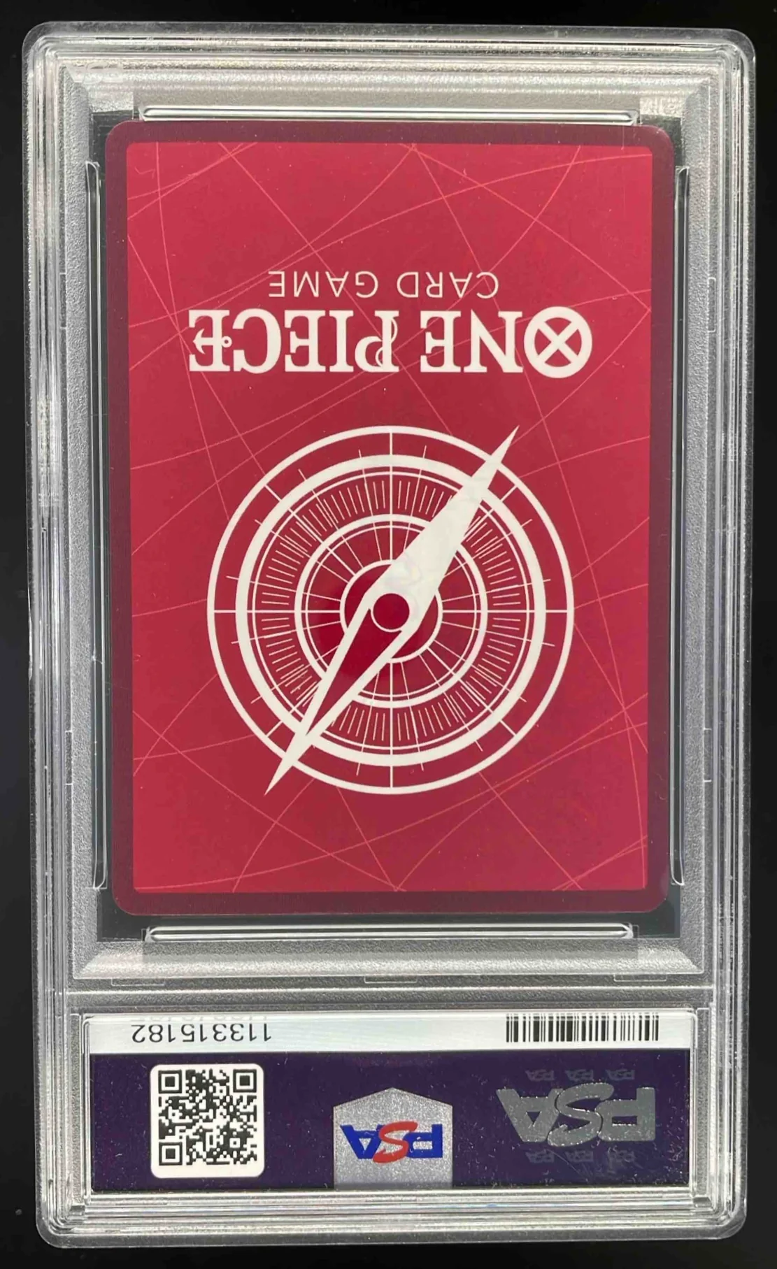 2025 One Piece EN PSA Magazine Exclusive #038 BOA Hancock PSA 10 - Image 2