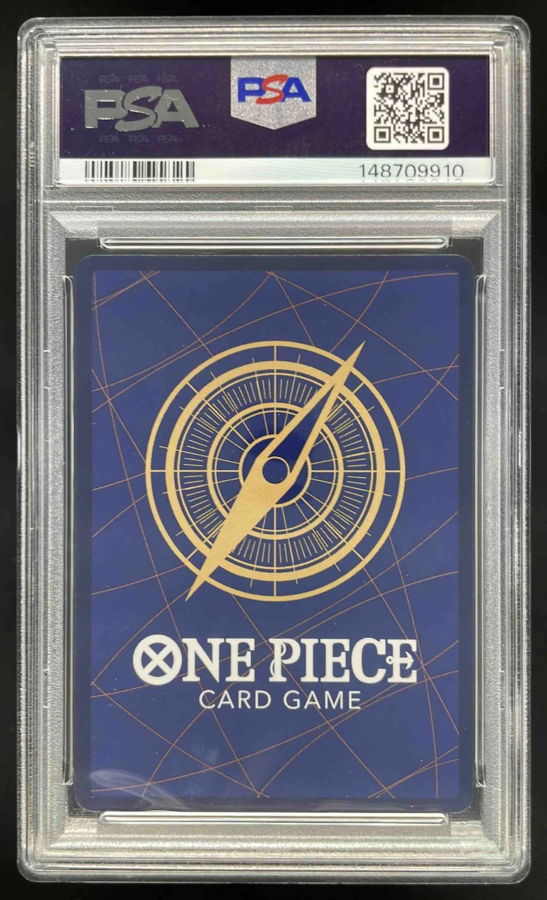 2025 One Piece OP13 EN #108 Jewelry Bonney Alternate Art PSA 10 - Image 2