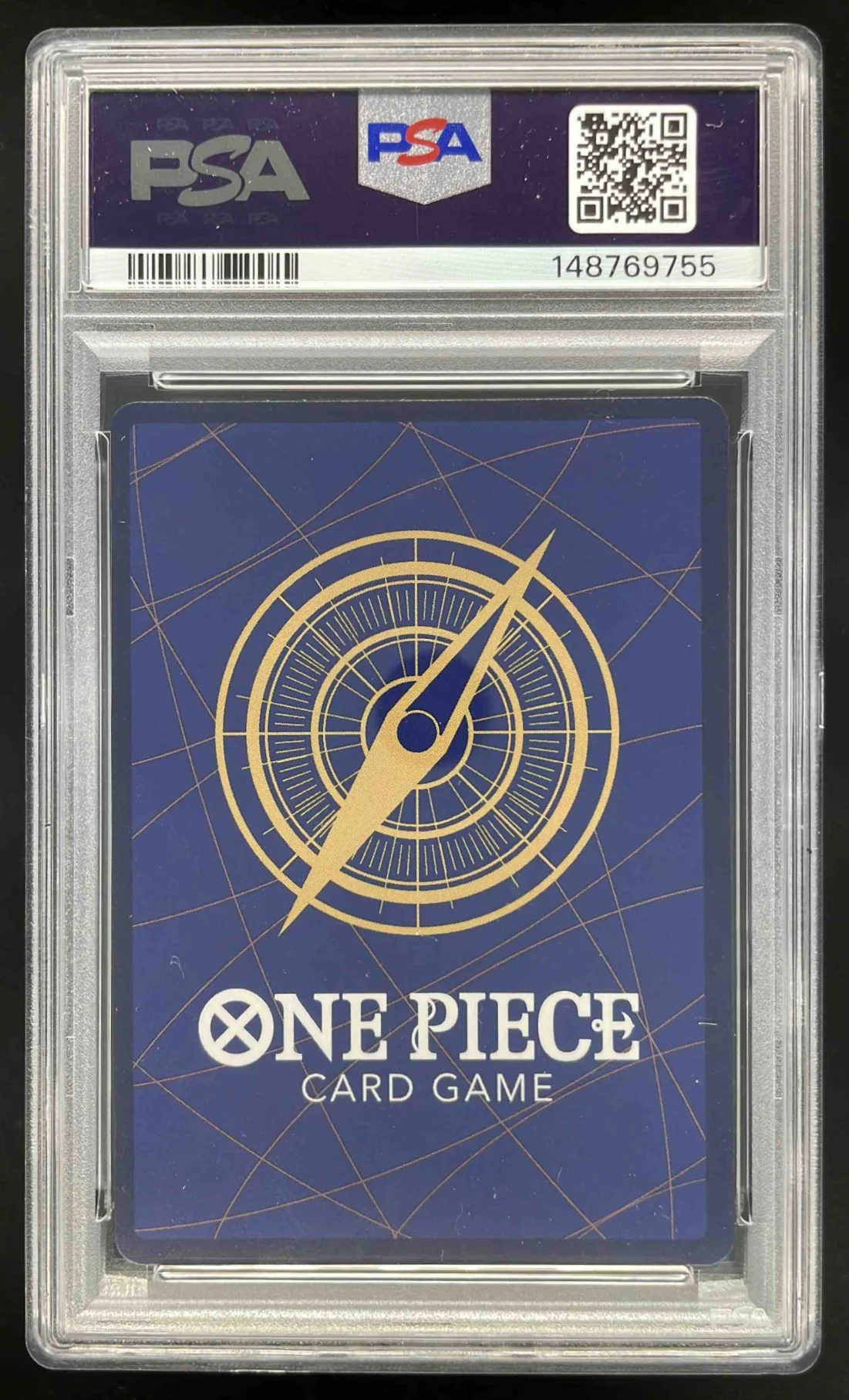 2025 One Piece ST21 EN #009 Nami Alternate Art PSA 10 - Image 2