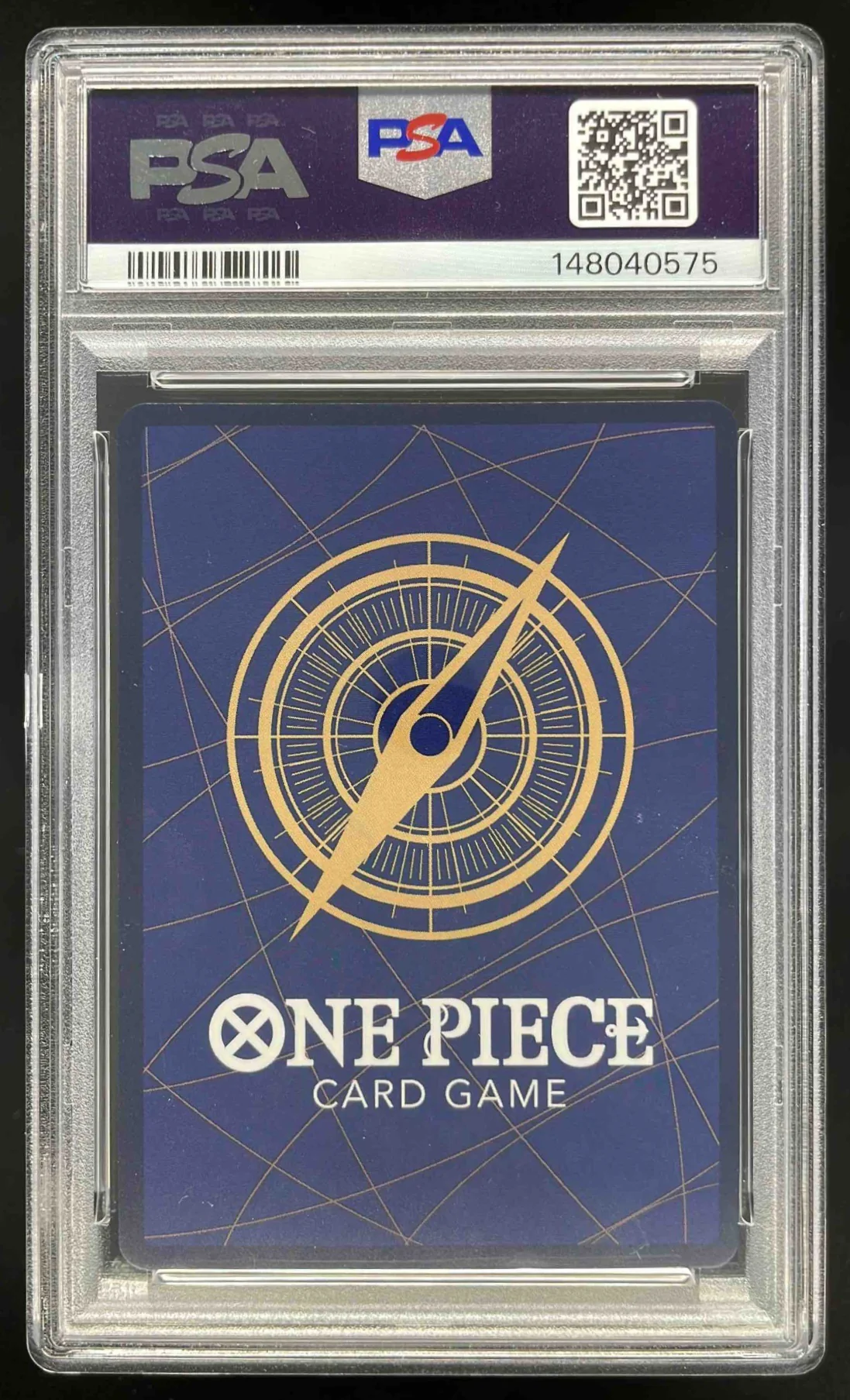 2023 One Piece EN Premium Card Collection 25th Edition #005 Jinbe PSA 10 - Image 2