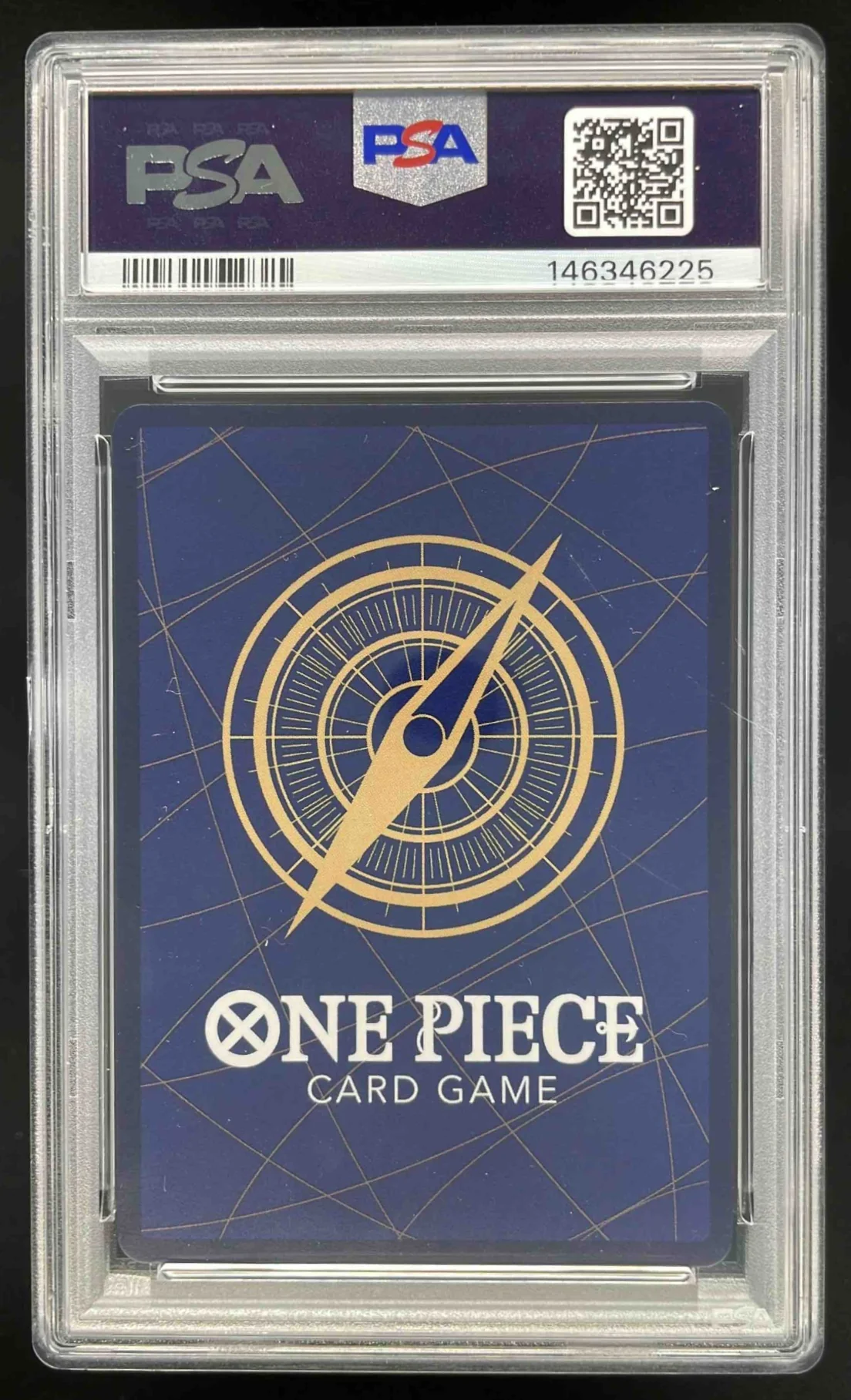 2025 One Piece EN Bandai Card Games Fest #073 Monkey D Luffy PSA 10 - Image 2