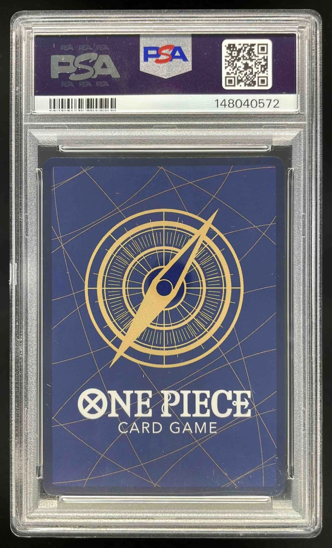 2023 One Piece EN Premium Card Collection 25th Edition #022 Brook PSA 10 - Image 2