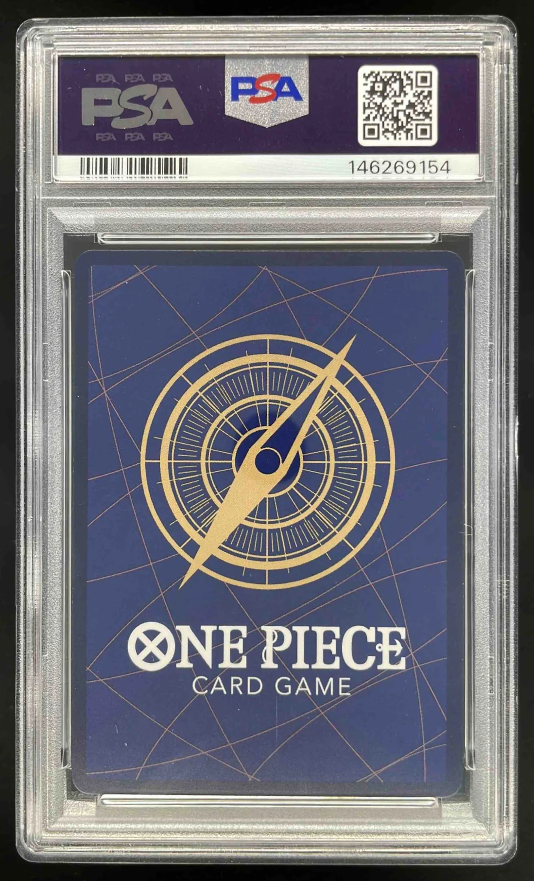 2025 one Piece OP12 EN #063 Vinsmoke Sanji Treasure Rare PSA 10 - Image 2