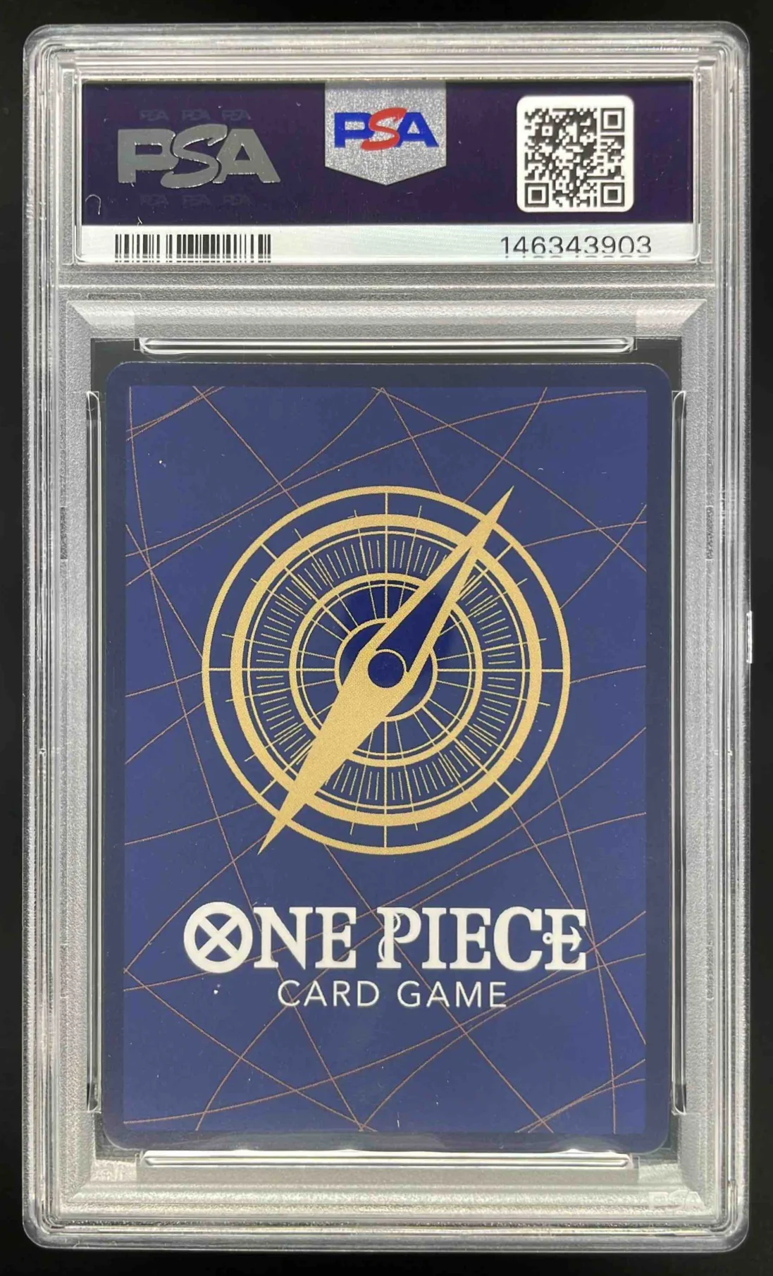 2025 One Piece OP13 EN #058 Monkey D Luffy Treasure Rare PSA 10 - Image 2