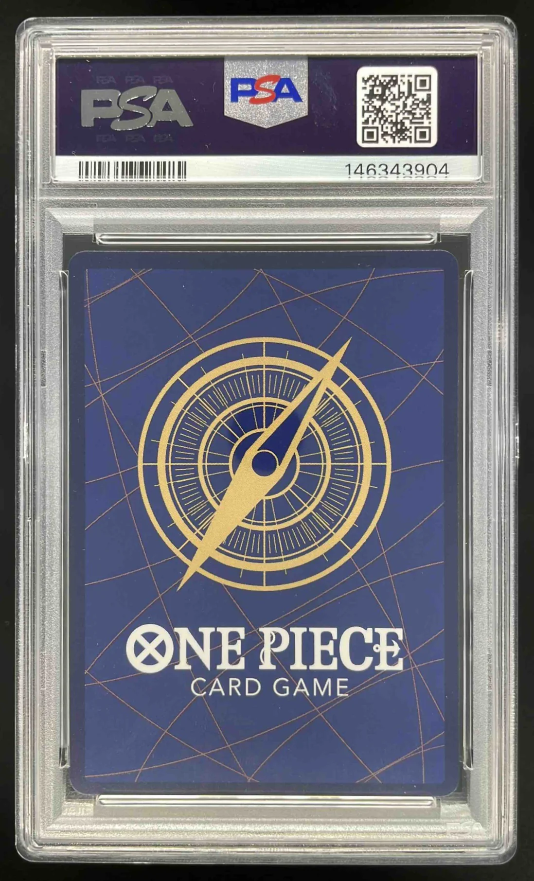 2025 One Piece OP13 EN #058 Monkey D Luffy Treasure Rare PSA 10 - Image 2
