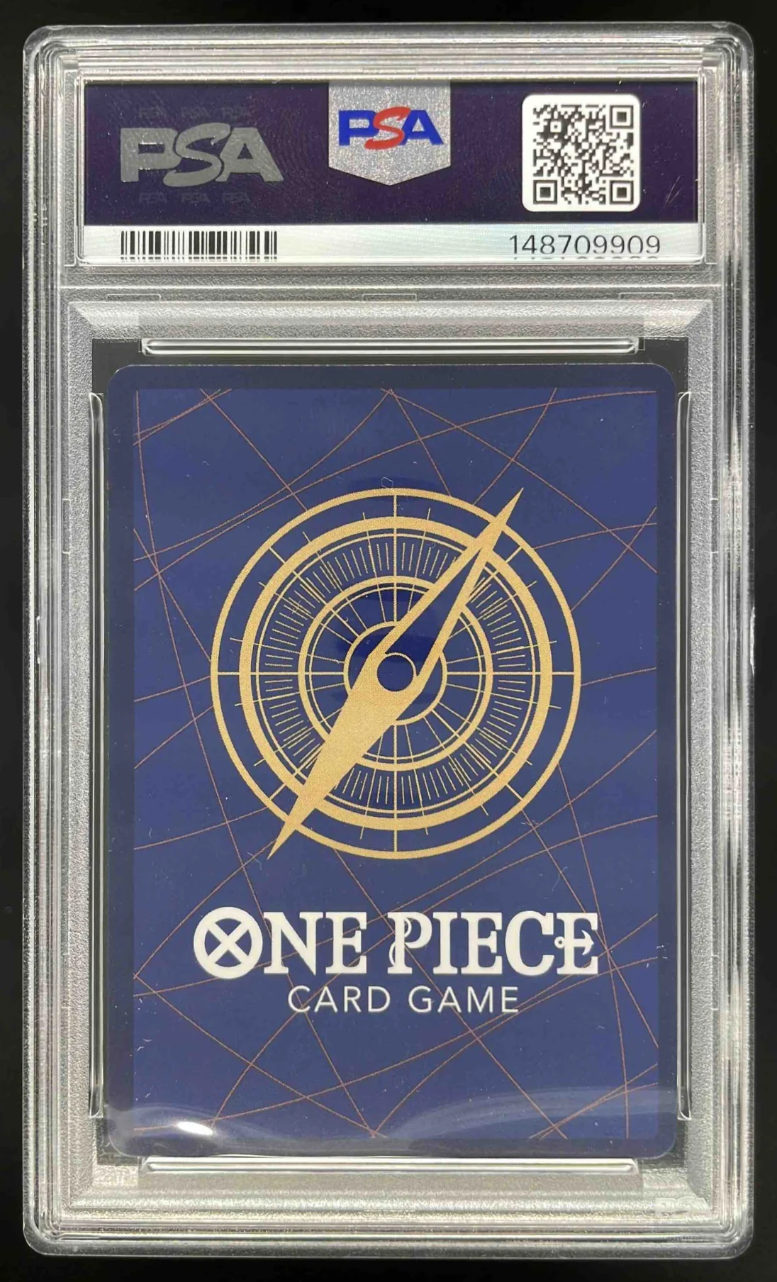 2025 One Piece OP13 EN #009 Benn Beckman Special Alternate Art PSA 10 - Image 2