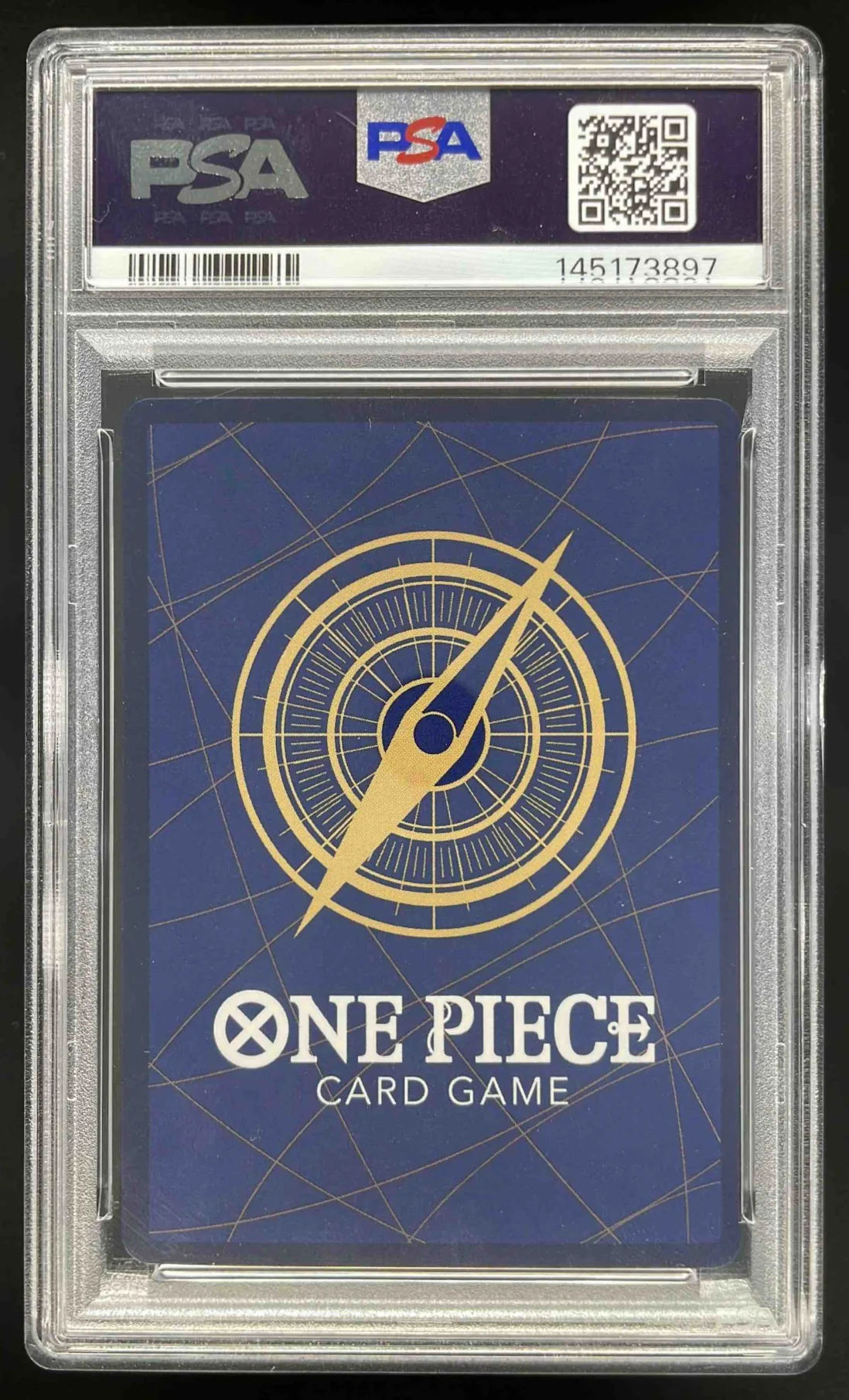 2025 One Piece Japanese Magazine Vol. 20 #014 Monkey D Luffy PSA 10 - Image 2