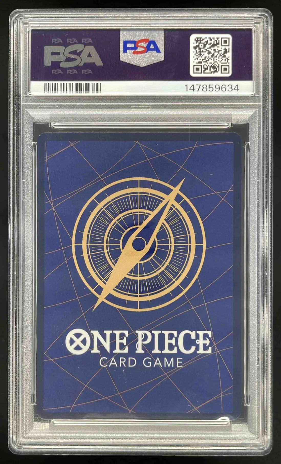 2025 One Piece EN Japanese 2nd Anniversary Set #118 Roronoa Zoro PSA 10 - Image 2
