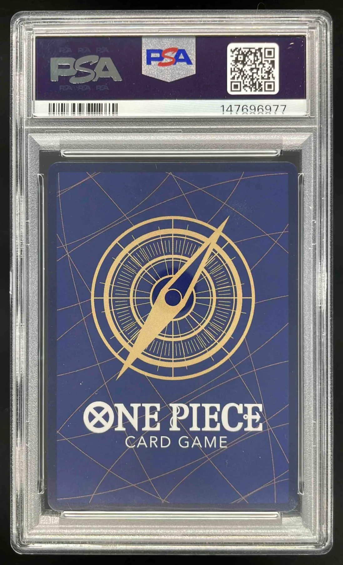 2025 One Piece OP12 EN #011 Portgas D Ace Special Alternate Art PSA 10 - Image 2