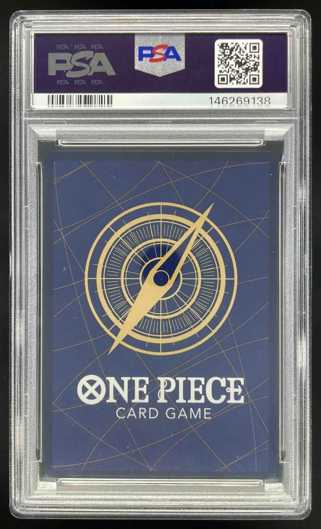 2025 One Piece EN One Piece Day Dallas #006 Monkey D Luffy PSA 8 - Image 2