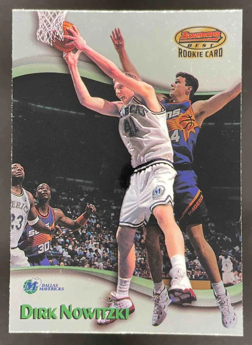 1998-99 Bowman 's Best #109 Dirk Nowitzki RC
