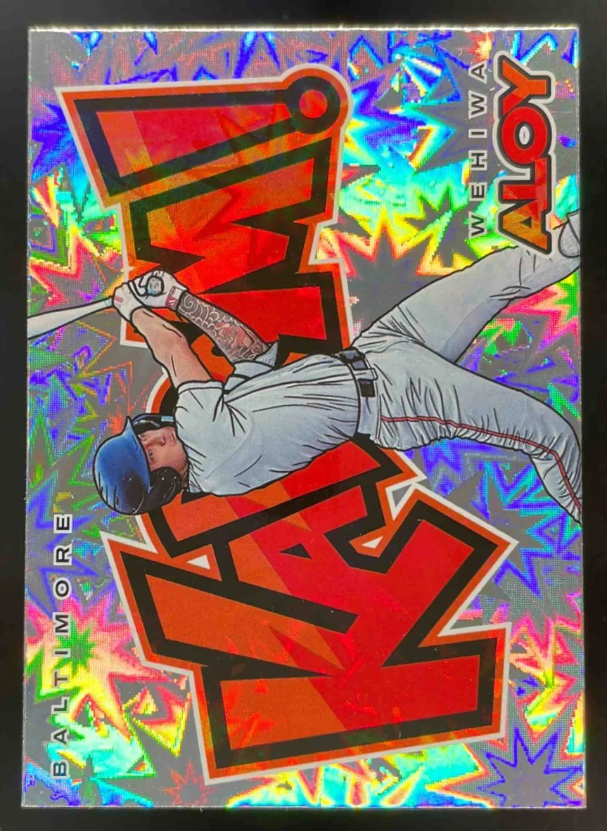2025 Panini Prospect Edition Kaboom! #13 Wehiwa Aloy